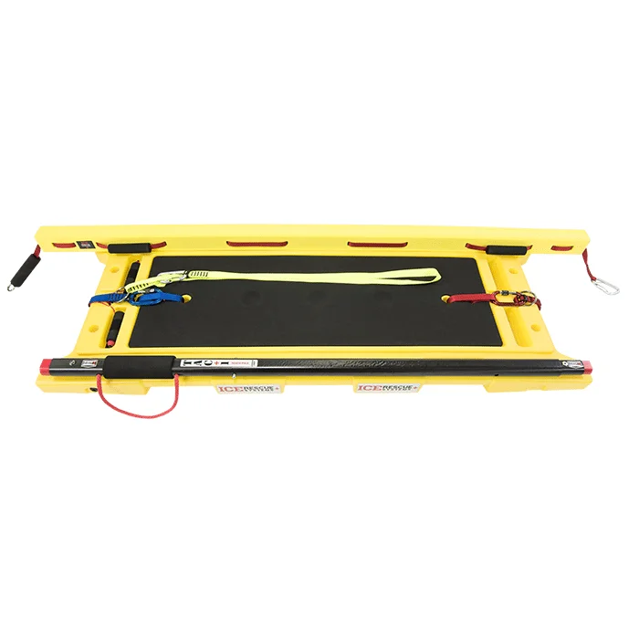 Ice Rescue Systems - Rapid Transport Sled with 9-1-1 RP and Ice Rescube