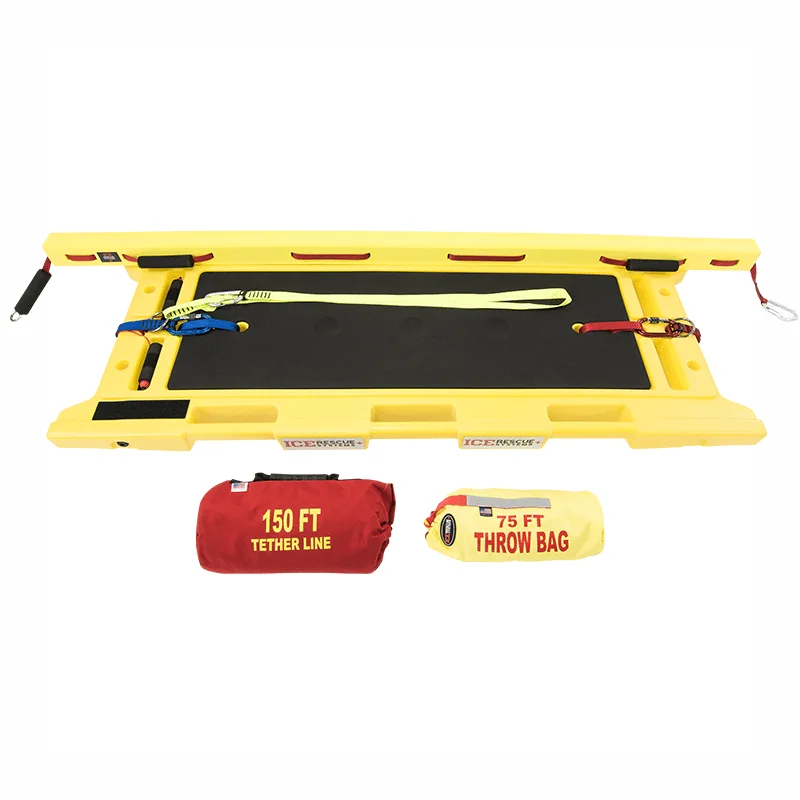 Ice Rescue Systems - Rapid Transport Extrication Sled Kit 1.1