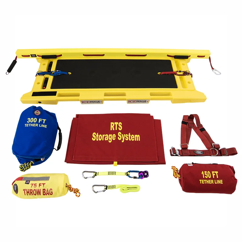 Ice Rescue Systems - Rapid Transport Extrication Sled Kit 3