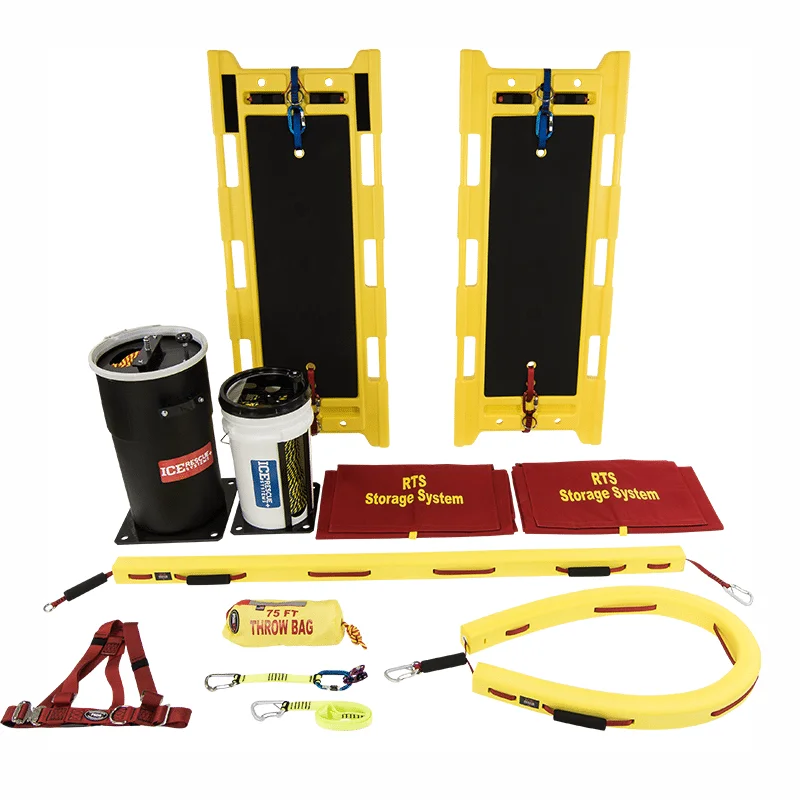 Ice Rescue Systems - Rapid Transport Extrication Sled Kit 6