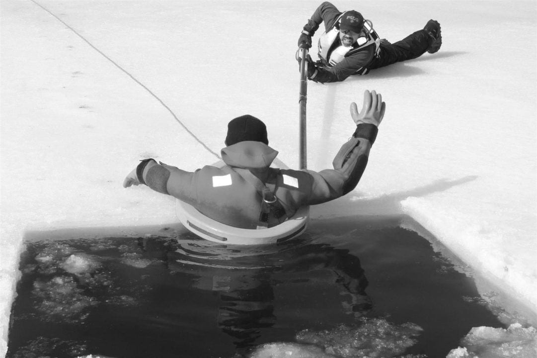 Ice Rescue Systems - Rescue image