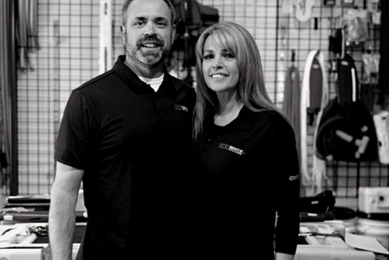 Husband and wife co-founders Bo and Becky Tibbetts are laser-focused on saving lives with innovative search-and-rescue gear.