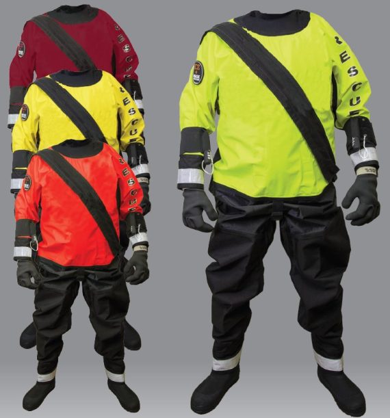 Hybrid Ice Rescue Suit